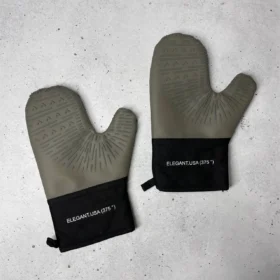 دستکش بزرگ سیلیکونی فر تحمل حرارت 375 درجه الگانت 548