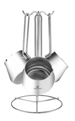 سرویس قهوه جوش استیل 153/03/08/1469