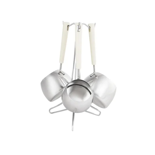 سرویس قهوه جوش رنگ کرم کد 153/03/08/1193