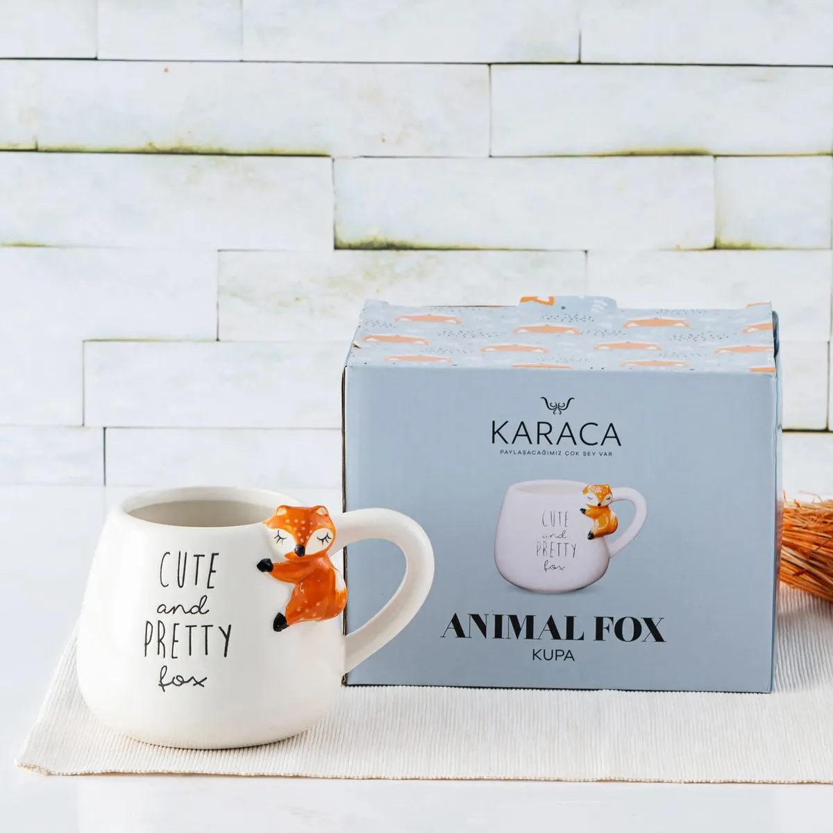 ماگ طرح روباه ١۵٣/٠٣/٠٧/٨٧۵۶ - Image 3