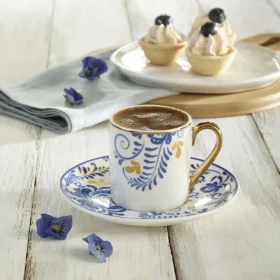 سرویس قهوه خوری 6 نفره کد 153/03/06/2287