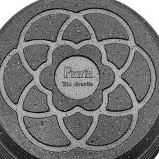 قابلمه سایز 24 گرانیت خاکستری کد 4124 - Image 2