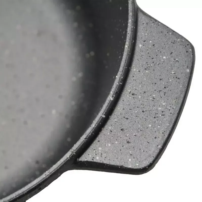 قابلمه سایز 24 گرانیت خاکستری کد 4124 - Image 3