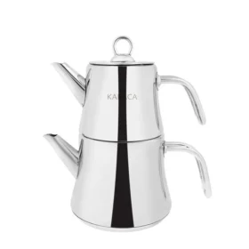 کتری قوری استیل کد 153/03/08/1195