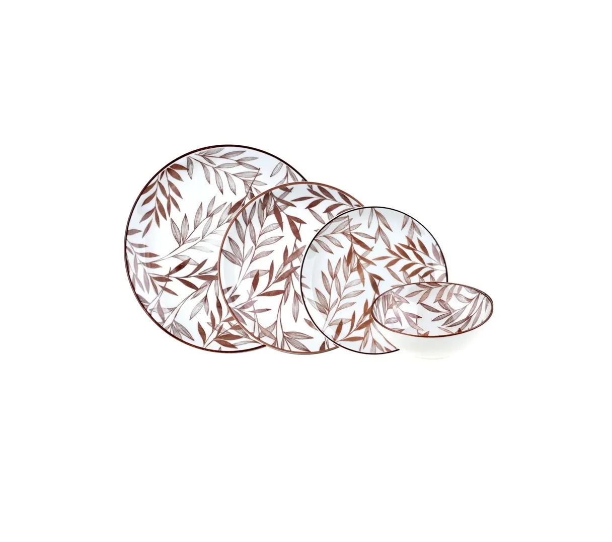 سرویس 24 پارچه غذاخوری چینی کد B1730