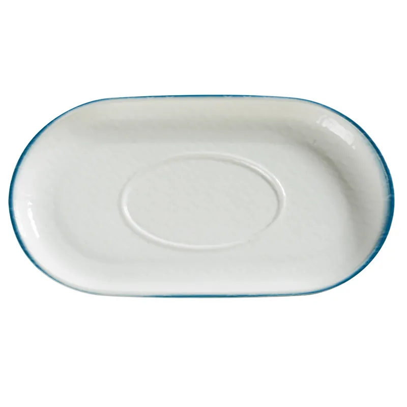 دیس بیضی کوچک سرو استون ور مدل بامبینو کد 7517