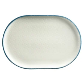 دیس بیضی استون وبر مدل بامبینو 36 سانت 7506