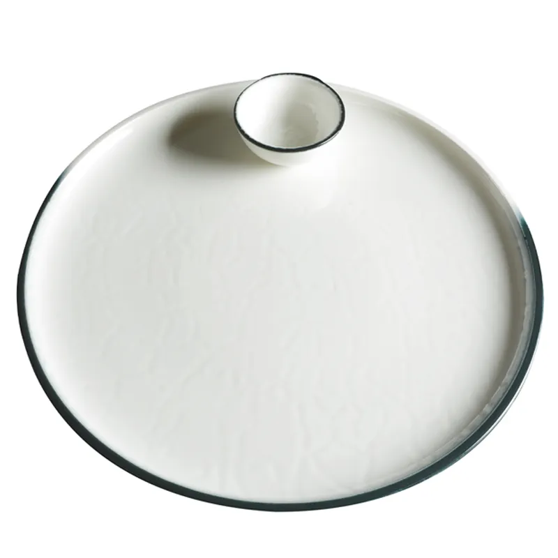 دیس گرد 33 سانت استون ور مدل گسترون کد 7607