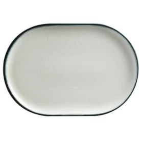 دیس بیضی 36 سانت استون ور مدل گسترون کد 7606