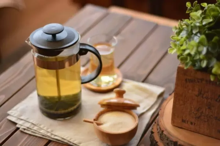 فرنچ پرس گرد 600 میلی کد T0007 - Image 5