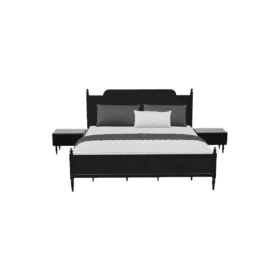 تخت زبرا 180 چوب مشکی