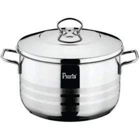 قابلمه سه خط درب استیل ورتکس سایز 4 کد 3224