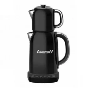 چای ساز قوری رنگی مشکی کد 10032