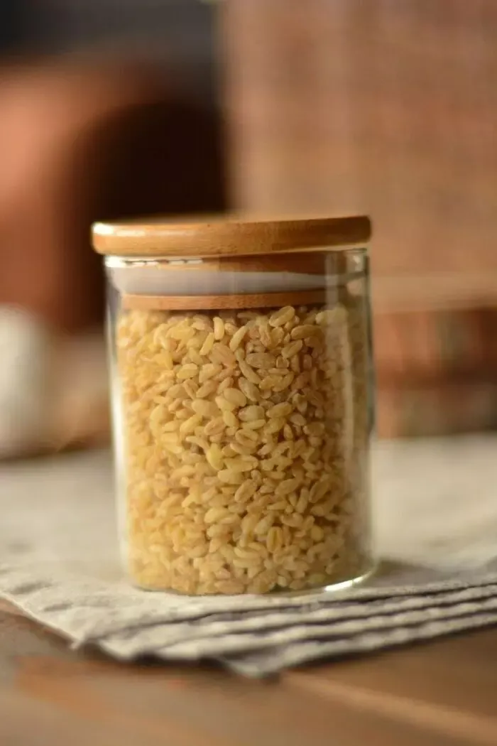 جای حبوبات شیشه ای 250 میلی لیتر B0046 - Image 5