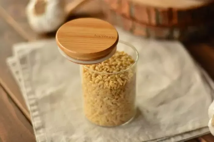 جای حبوبات شیشه ای 250 میلی لیتر B0046 - Image 7