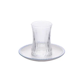 استکان نعلبکی طرح دار استون ور مدل بامبینو کد 7675