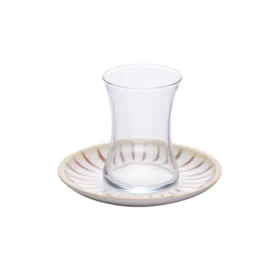 استکان نعلبکی ساده استون وبر مدل کایلا 7653