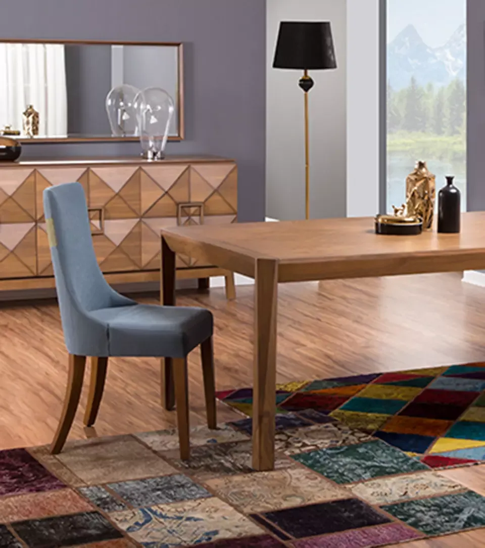 میز غذاخوری 8نفره آشکین