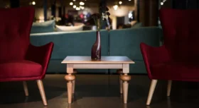 جلو مبل اسپینر 100*100 گردویی