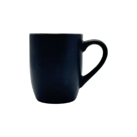 لیوان داخل طوسی لعابی بیرون مشکی