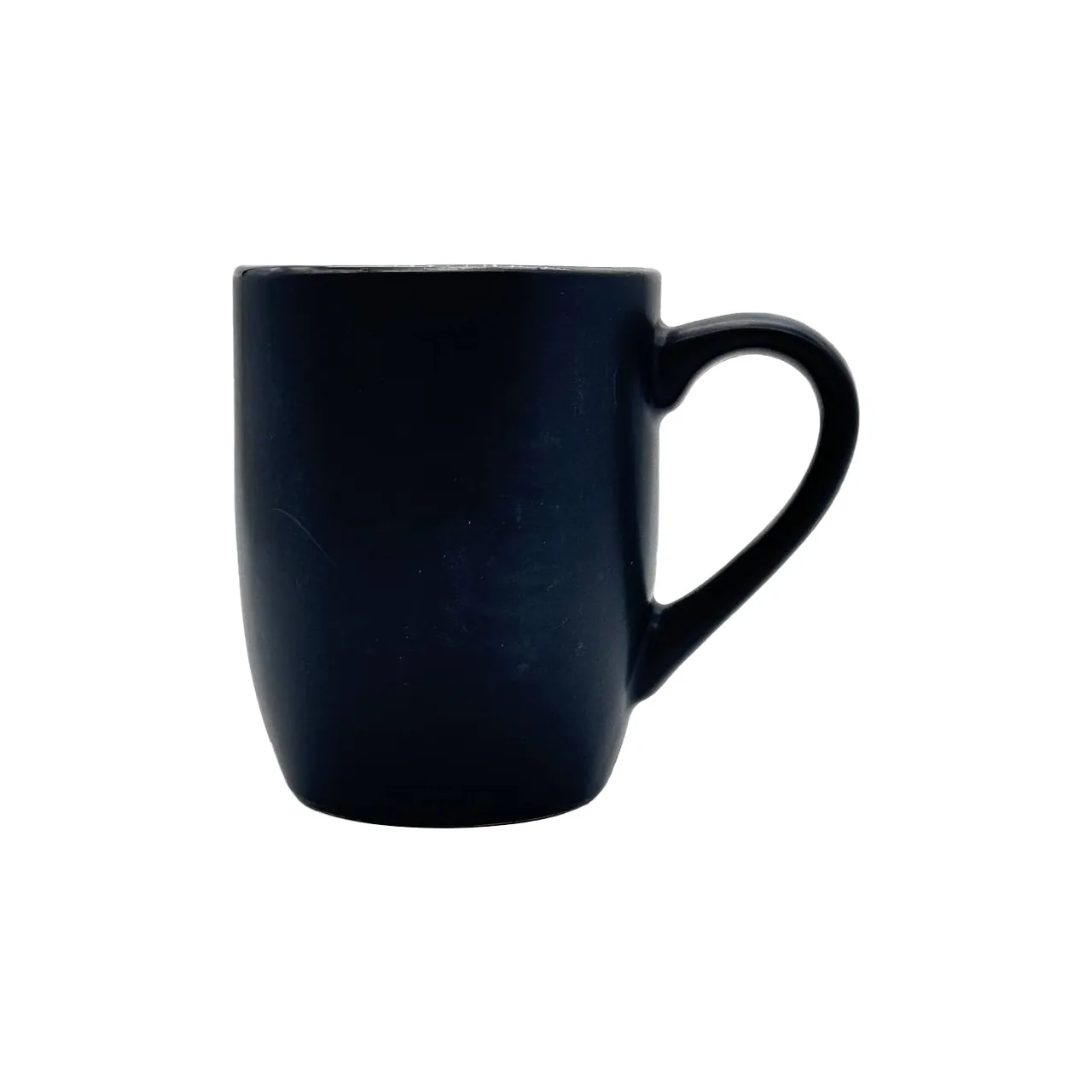 لیوان داخل طوسی لعابی بیرون مشکی