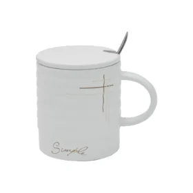 ماگ سرامیک قاشق دار کد AR-5006