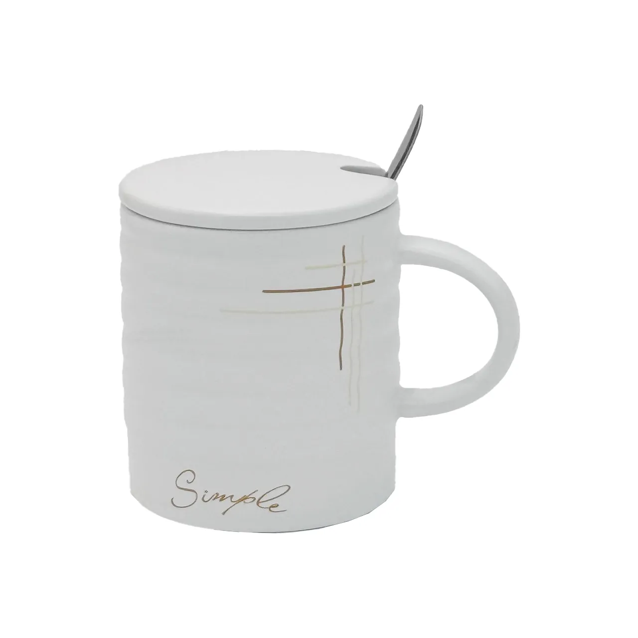 ماگ سرامیک قاشق دار کد AR-5006