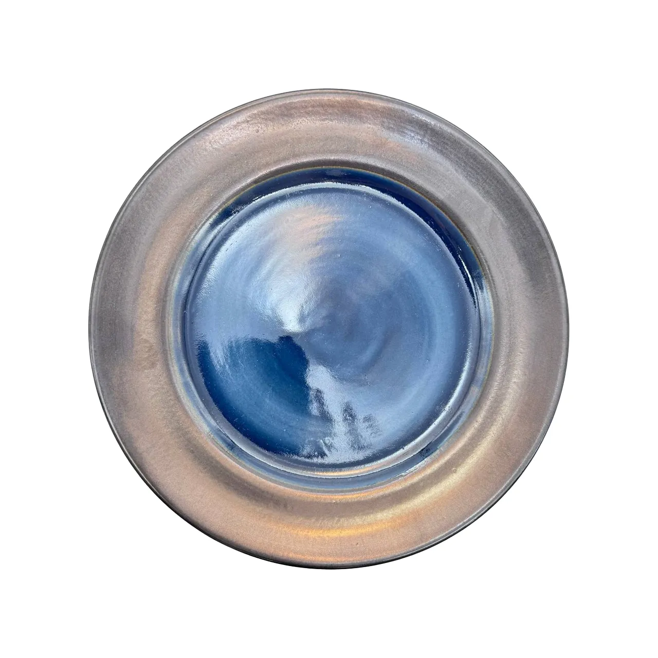 دسر خوری آبی با دوری جیوه ای