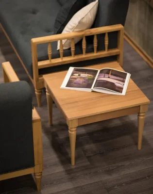 جلو مبل آنتیک60*60 صفحه و پایه خودرنگ