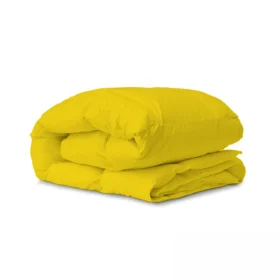 لحاف چهارفصل رنگ زرد