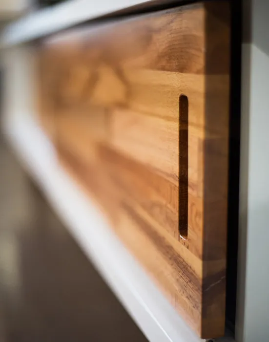 میز تلویزیون آرمادا بزرگ سفید - Image 5