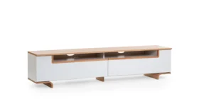 میز تلویزیون هومان (W) رنگ سفید