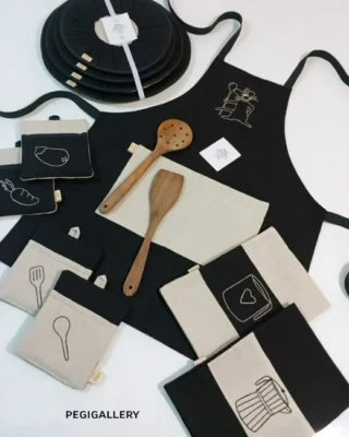 ست آشپزخانه موش سرآشپز-سربند