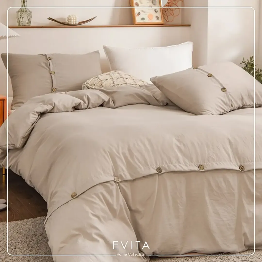 سرویس کاور چوبین سایز 180 رنگ نسکافه ای کد 05 - Image 3