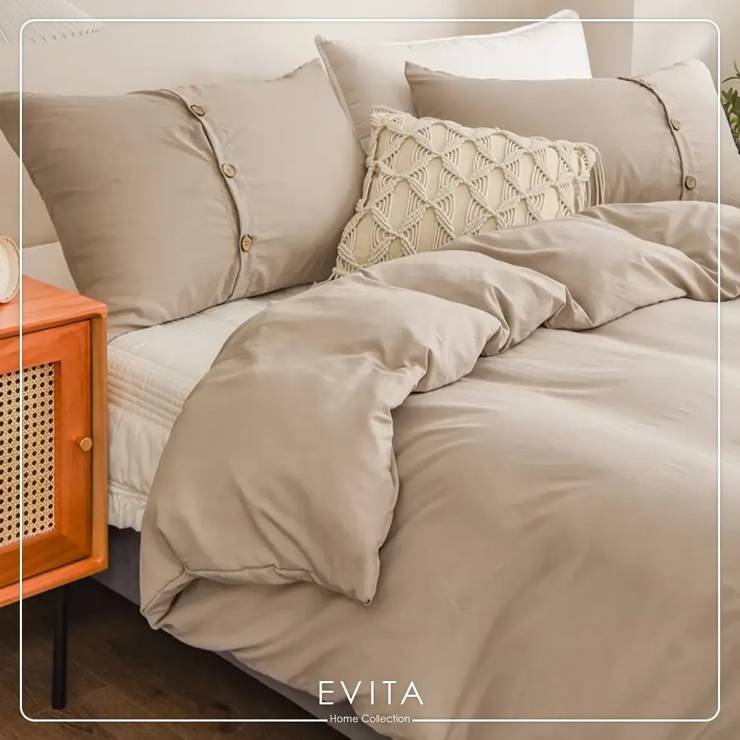 سرویس کاور چوبین سایز 180 رنگ نسکافه ای کد 05 - Image 4