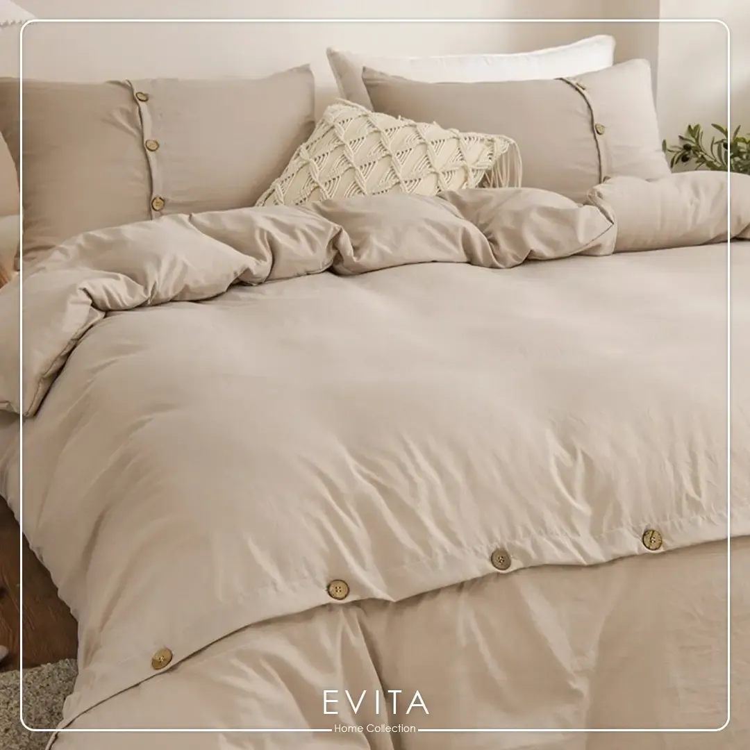 سرویس کاور چوبین سایز 180 رنگ نسکافه ای کد 05 - Image 5