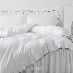 سرویس کاور مدل لیا سایز 180 سفید کد 01