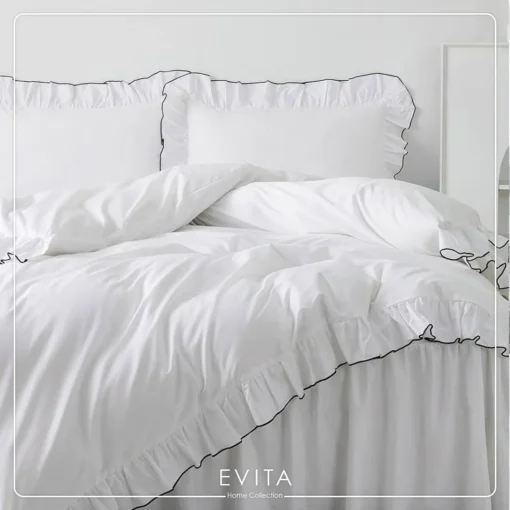 سرویس کاور مدل لیا سایز 180 سفید کد 01