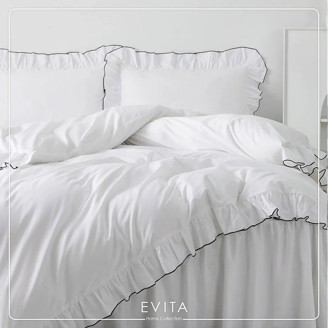 سرویس کاور مدل لیا سایز 180 سفید کد 01