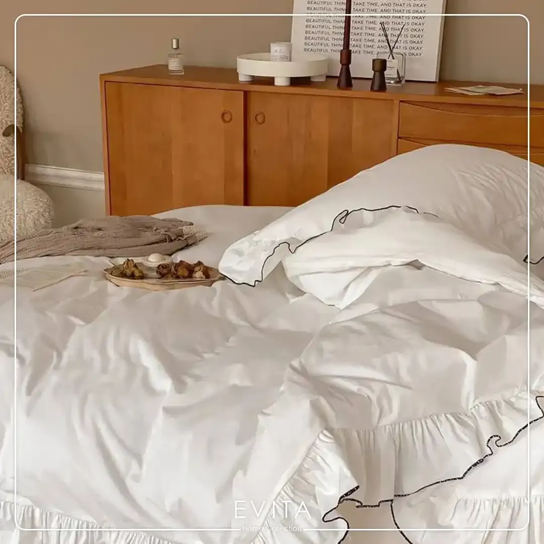 سرویس کاور مدل لیا سایز 180 سفید کد 01 - Image 2