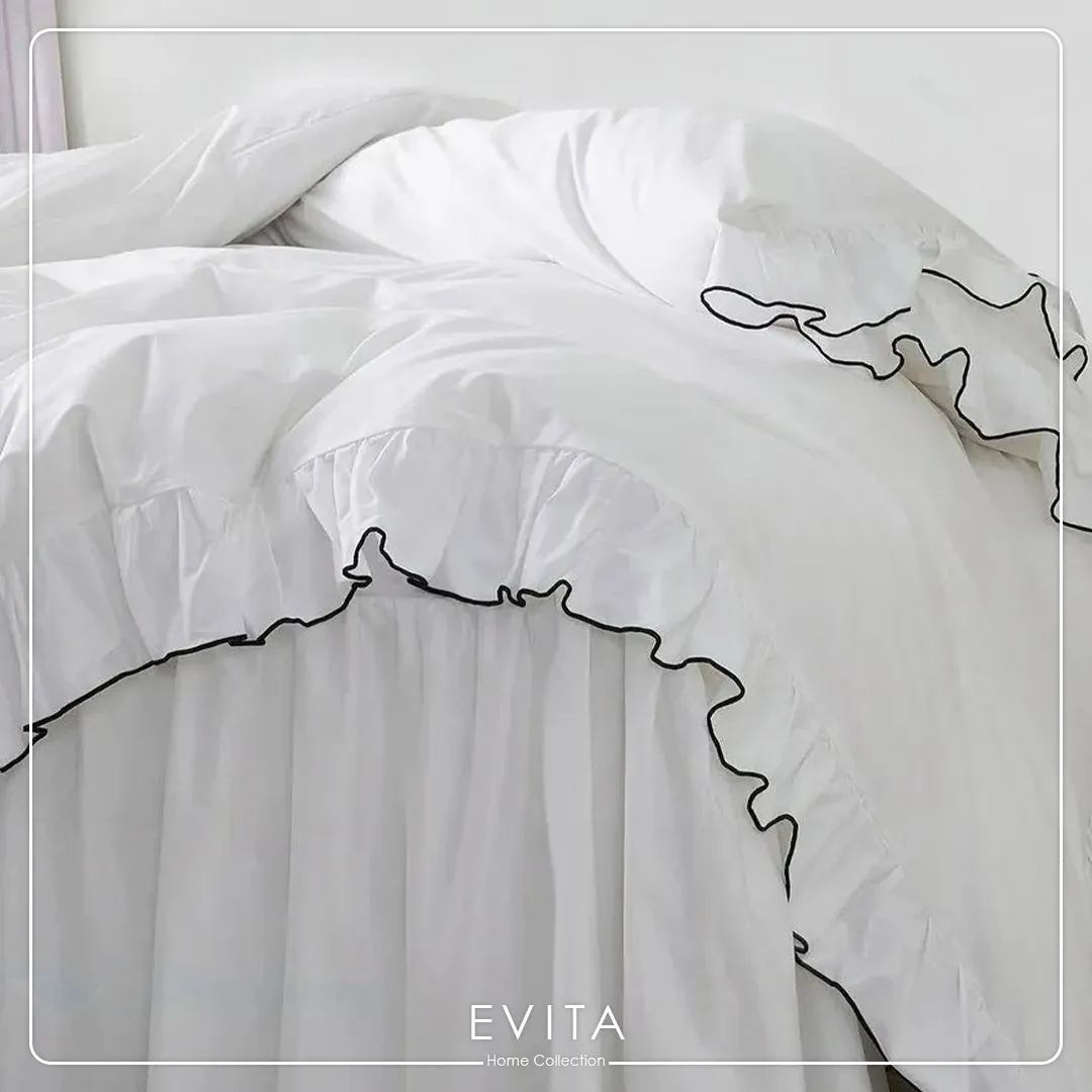 سرویس کاور مدل لیا سایز 180 سفید کد 01 - Image 3