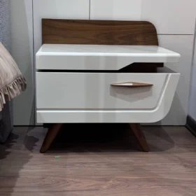 بغل تخت بنتلی گردویی