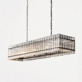 لاینر گرود 120*35 فریم طلایی کریستال شامپاینی (بیسکوییتی)