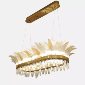 لوستر لاینر هیوا 35*90-طلایی براق-دو رنگ ترکیبی کد92