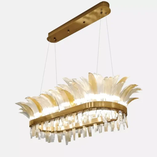 لوستر لاینر هیوا 35*90-طلایی براق-دو رنگ ترکیبی کد92