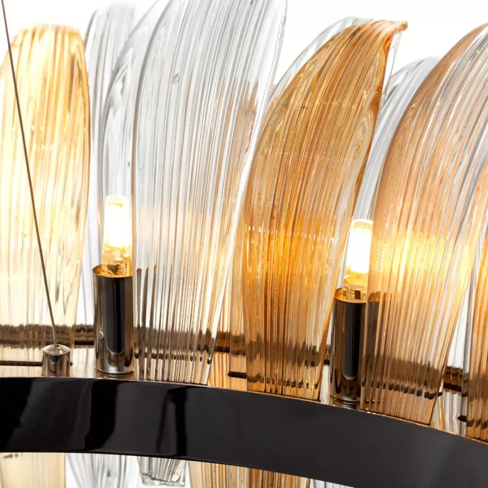 لوستر لاینر هیوا 35*90-طلایی براق-دو رنگ ترکیبی کد92 - Image 2