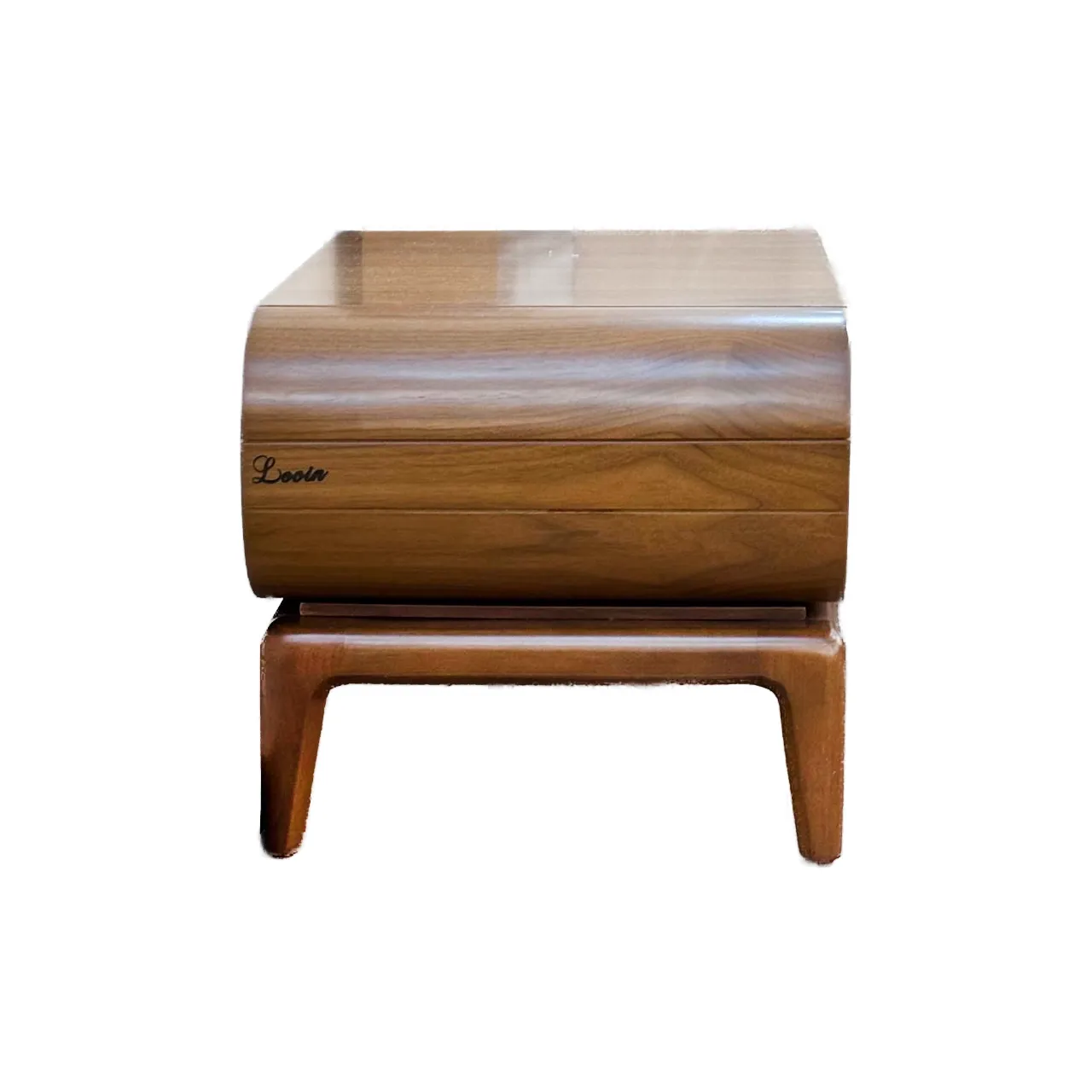 بغل تخت فلورین گردویی - Image 2