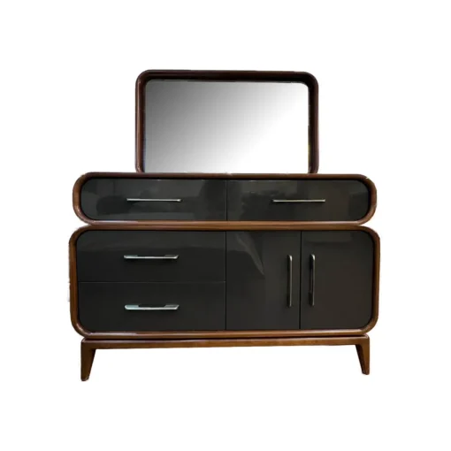 میز آرایش فلورین گردویی