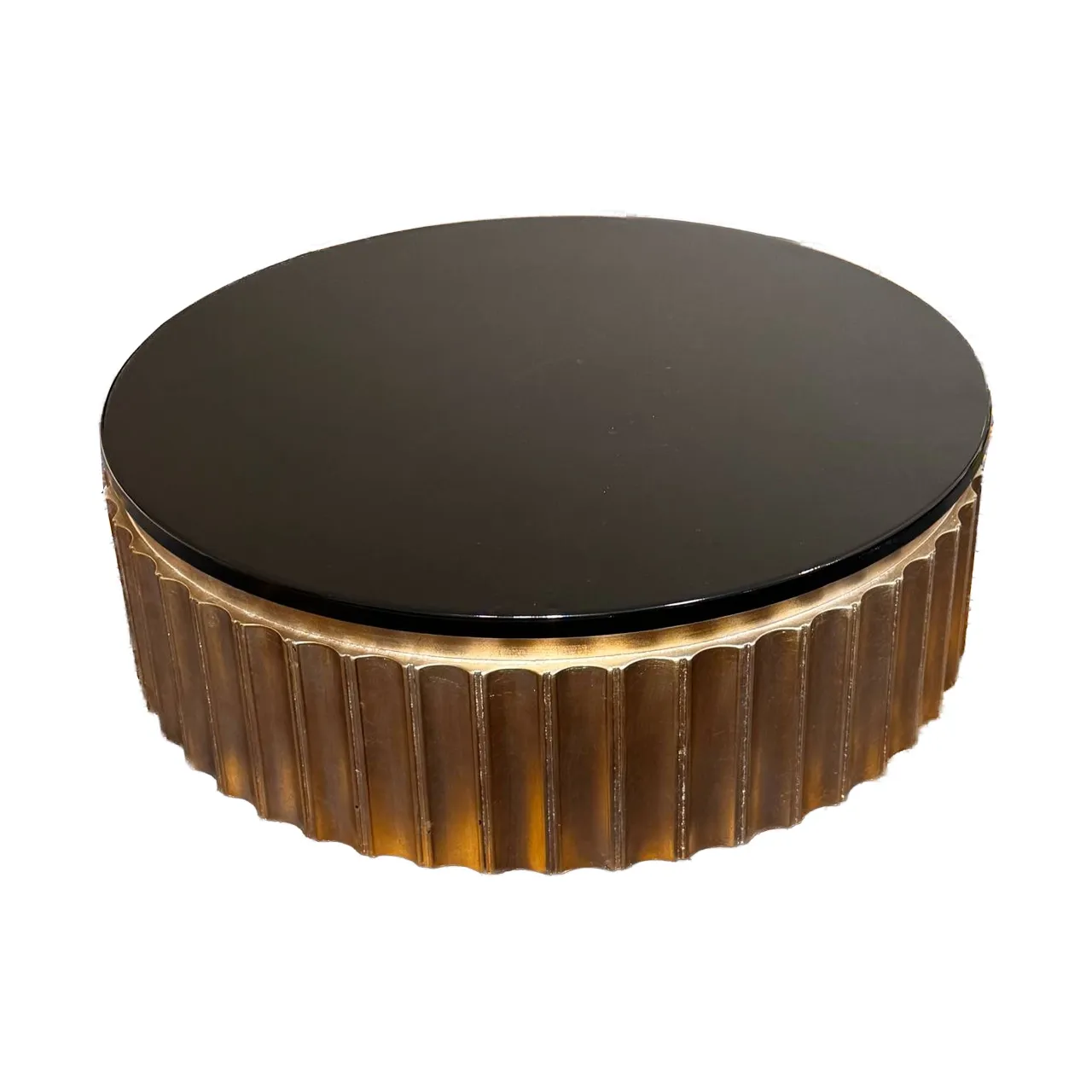 میز جلو مبل لاتزیو ورق نقره پولیشی - Image 2