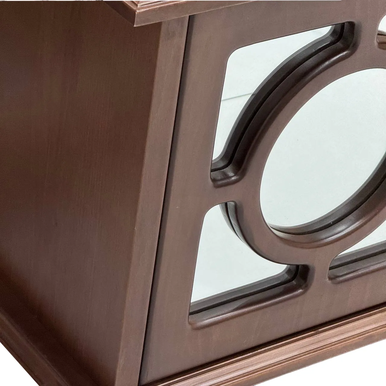 میز تلویزیون لومان چوب بلوط - Image 2